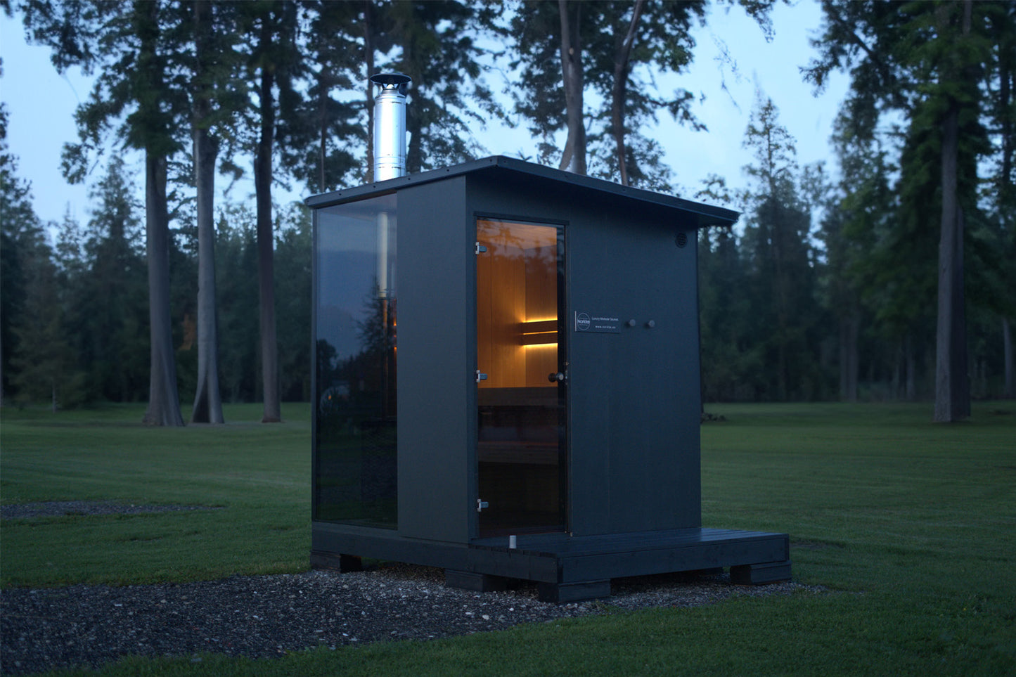 Norkke S4 Wooden Sauna