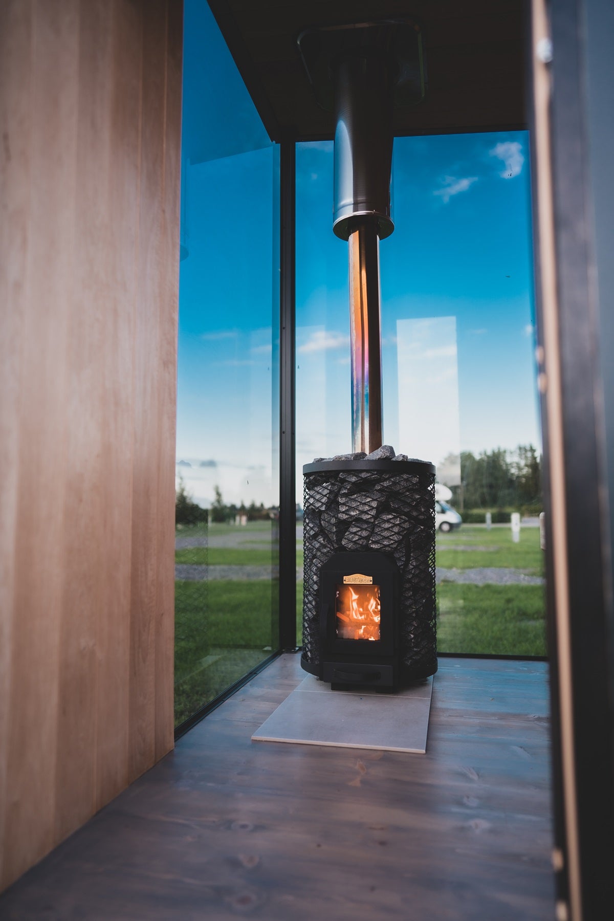 Norkke S4 Wooden Sauna