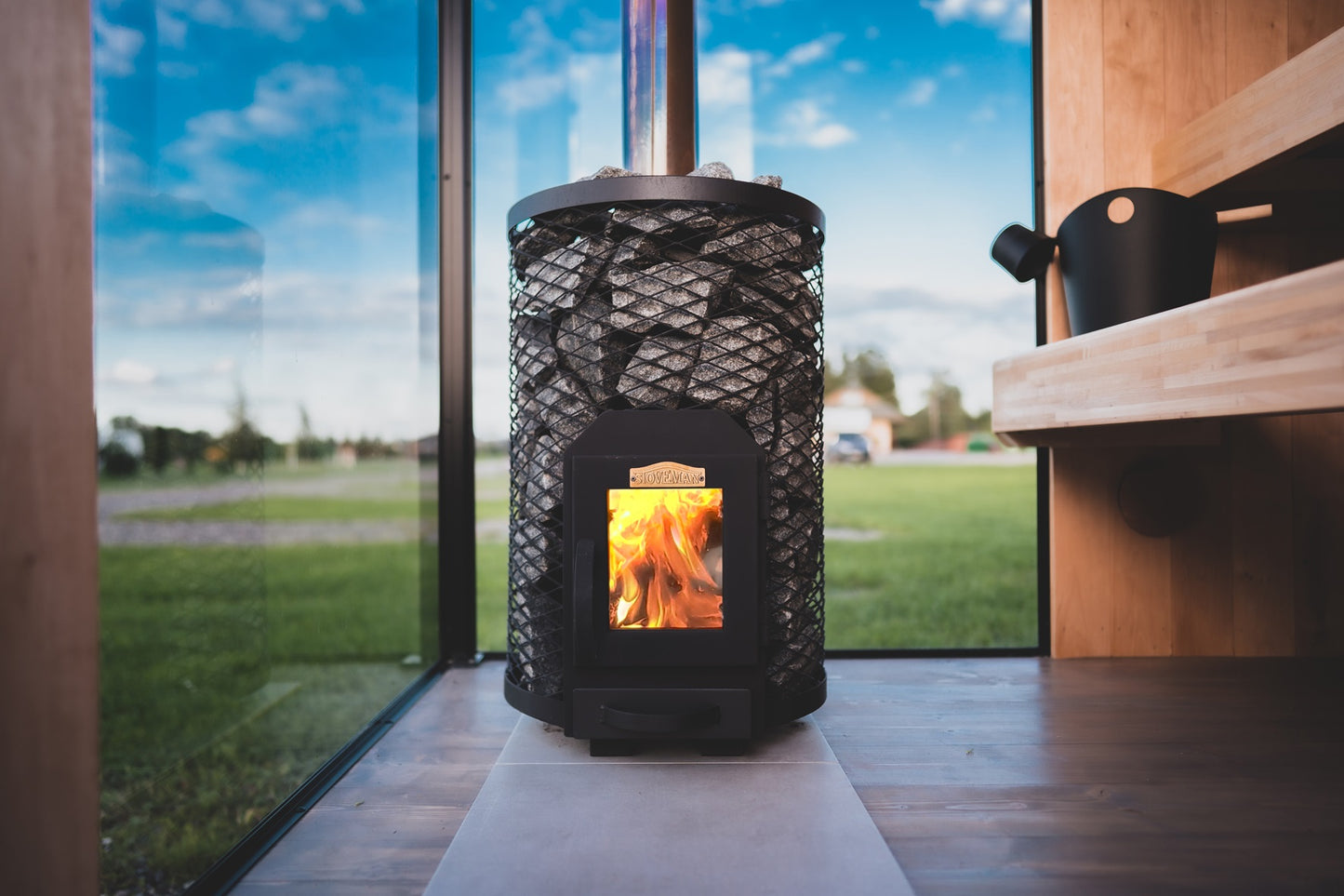 Norkke S4 Wooden Sauna