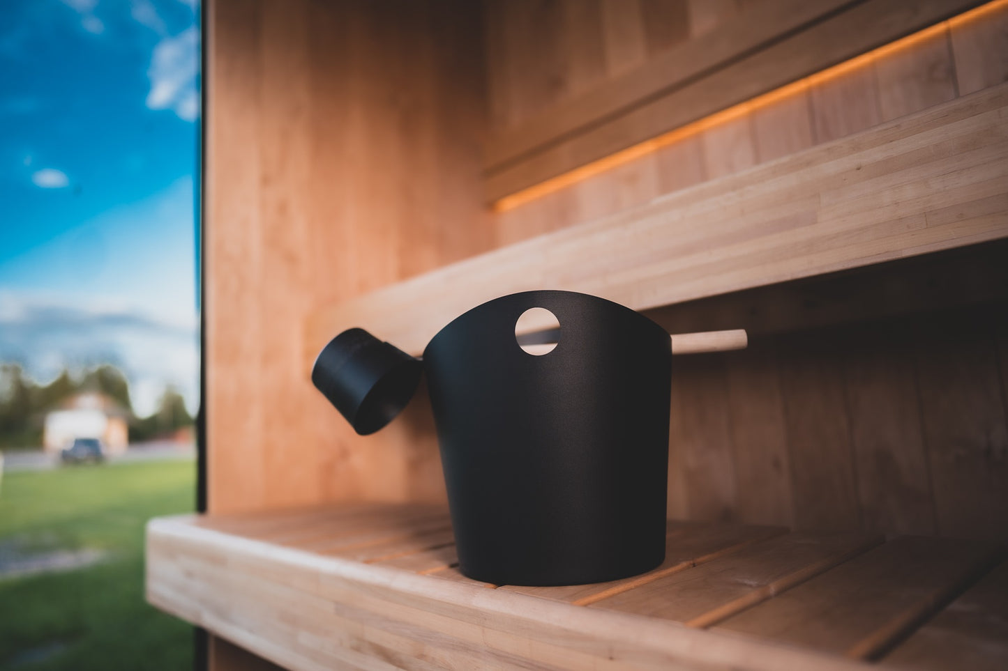 Norkke S4 Wooden Sauna