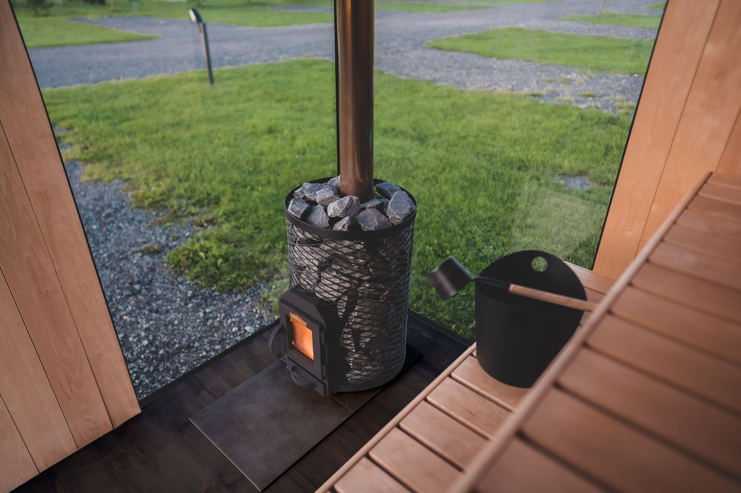 Norkke S4 Wooden Sauna