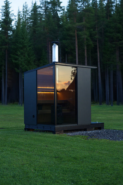 Norkke S4 Wooden Sauna