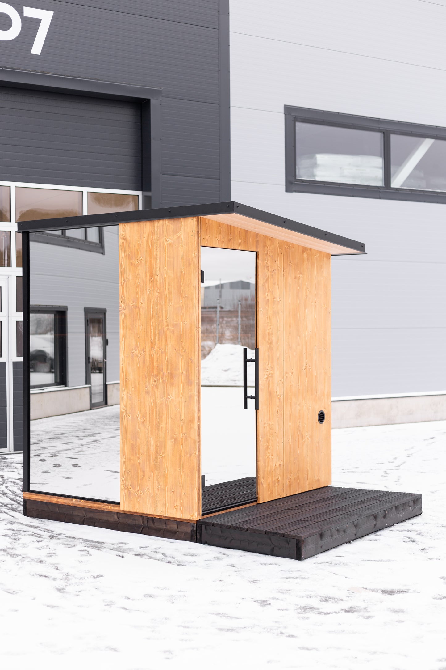 Norkke S4 Wooden Sauna