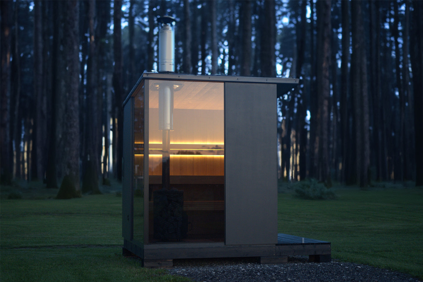 Norkke S4 Wooden Sauna