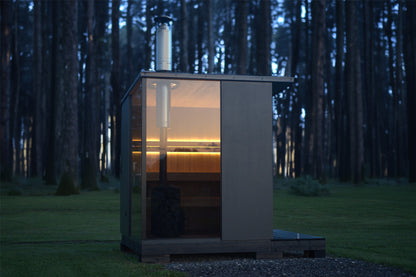 Norkke S4 Wooden Sauna