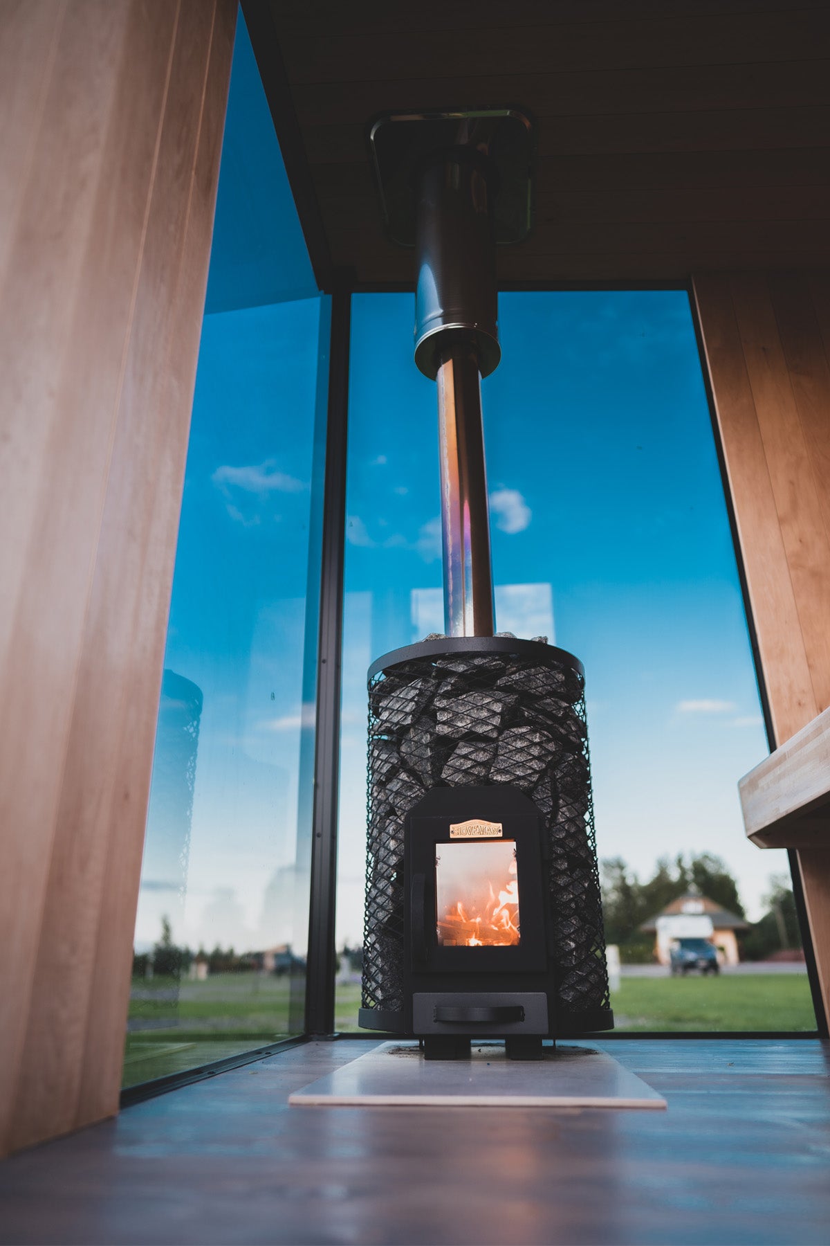 Norkke S4 Wooden Sauna