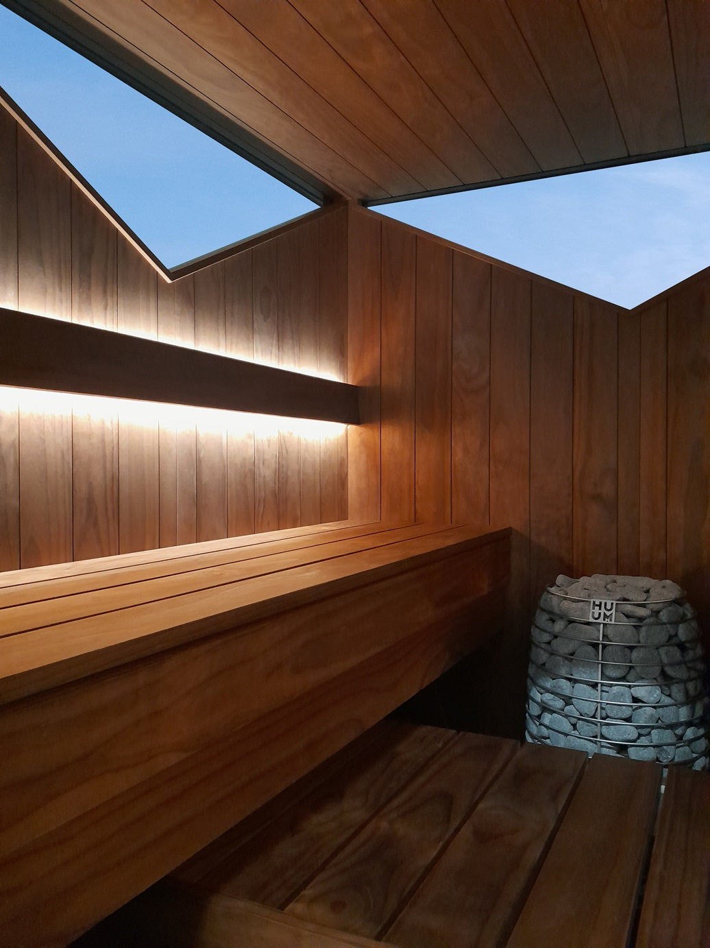 Norkke Den Wooden Sauna