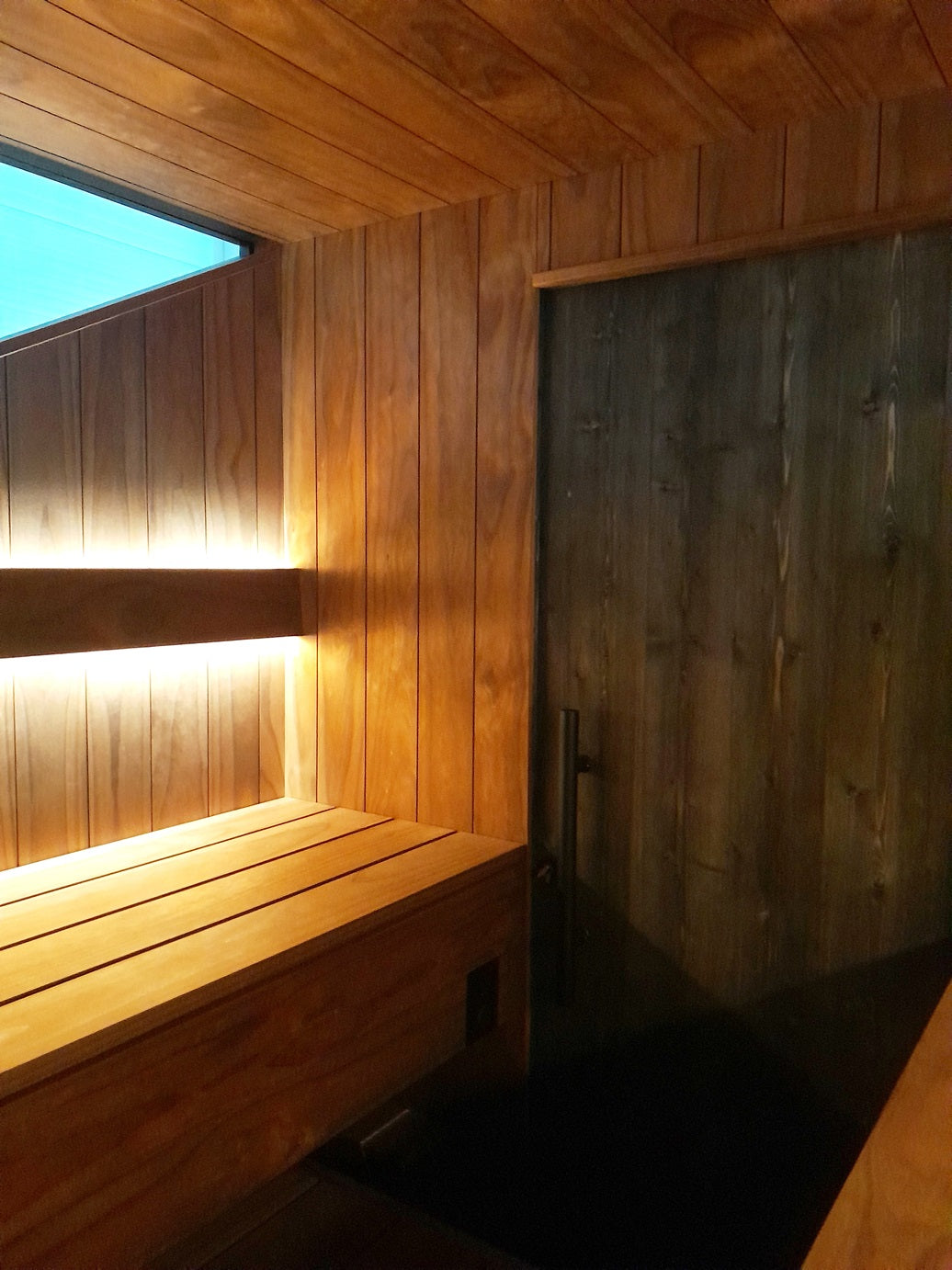 Norkke Den Wooden Sauna