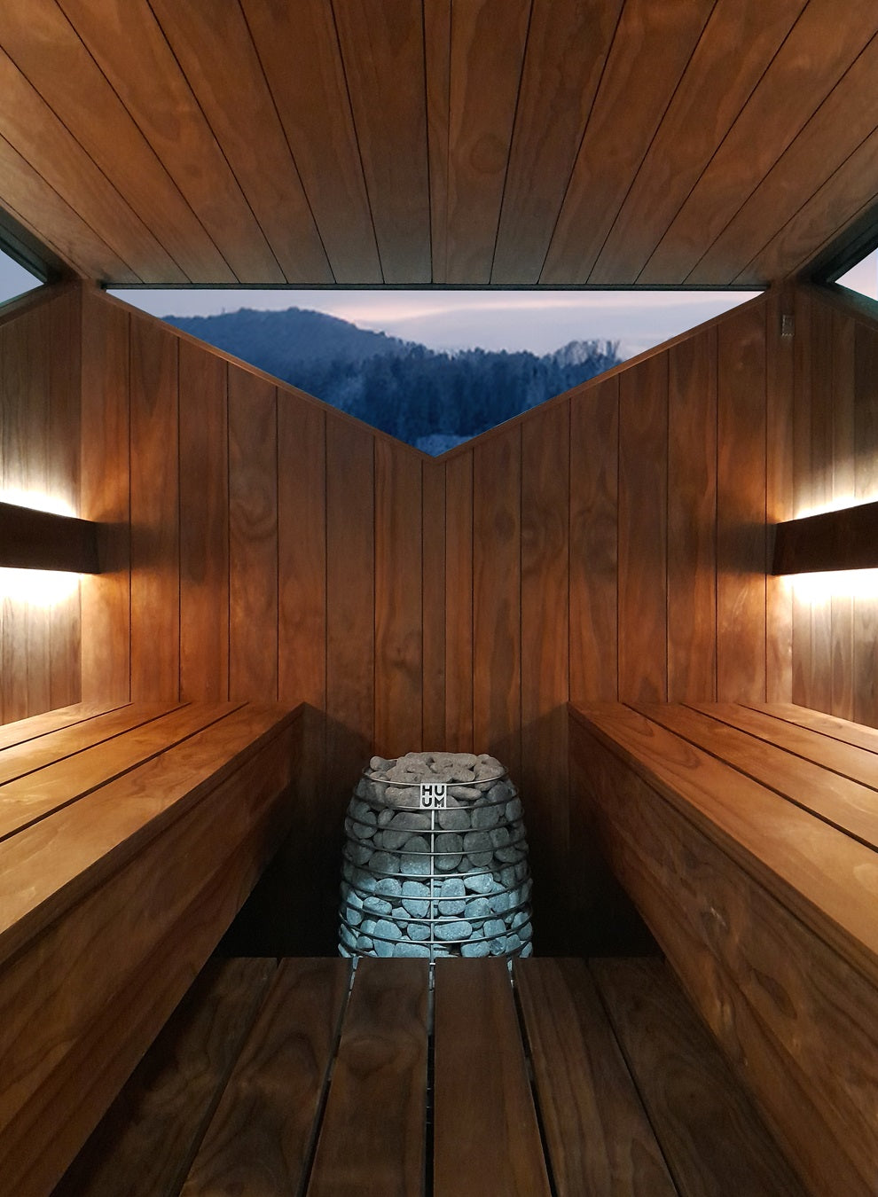 Norkke Den Wooden Sauna