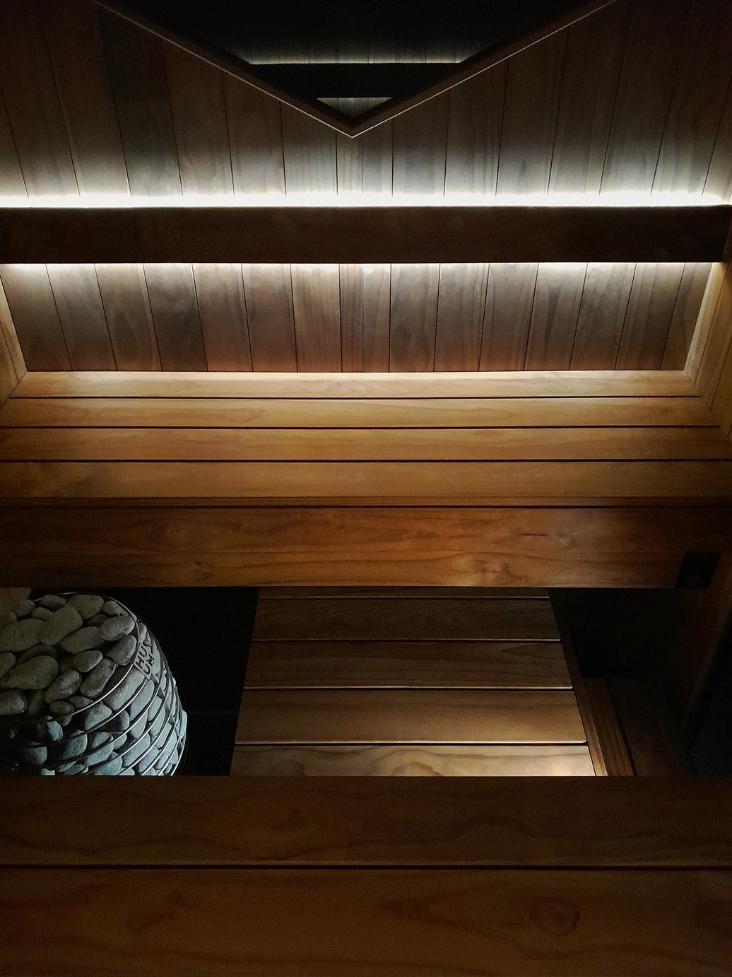 Norkke Den Wooden Sauna