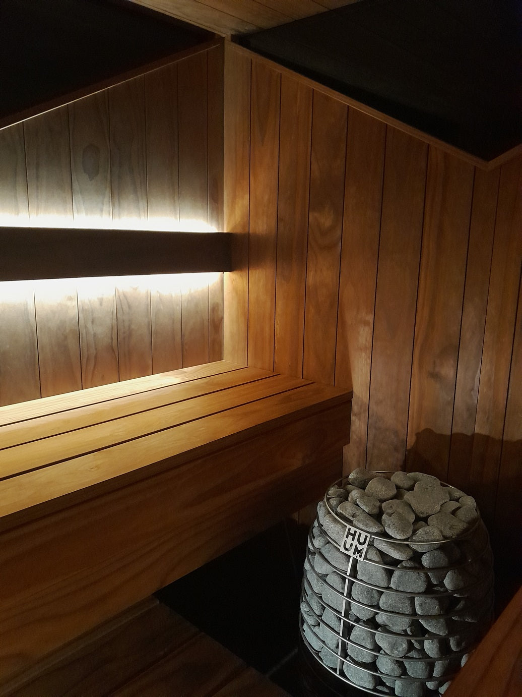 Norkke Den Wooden Sauna