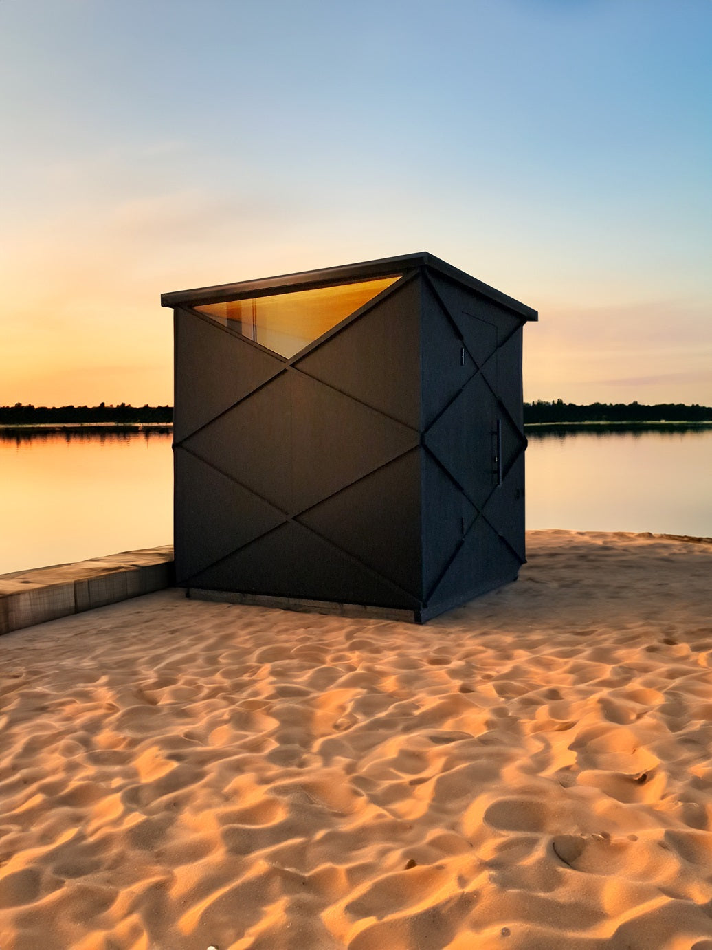 Norkke Den Wooden Sauna