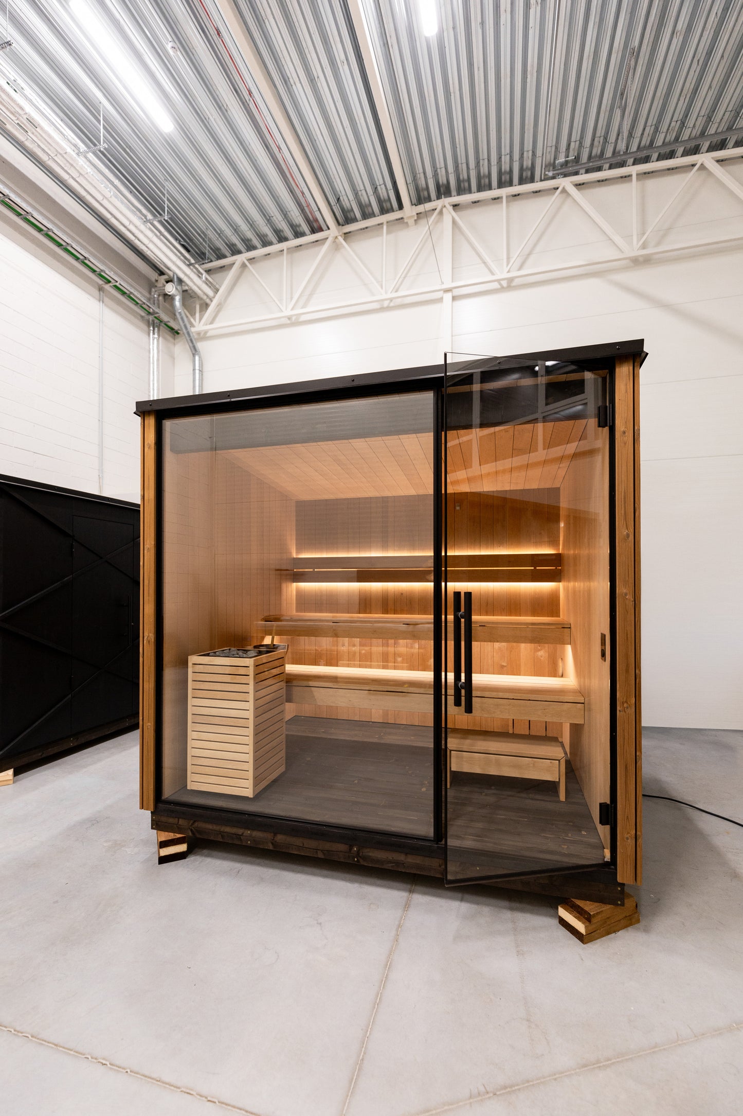 Norkke Pure XL Wooden Sauna