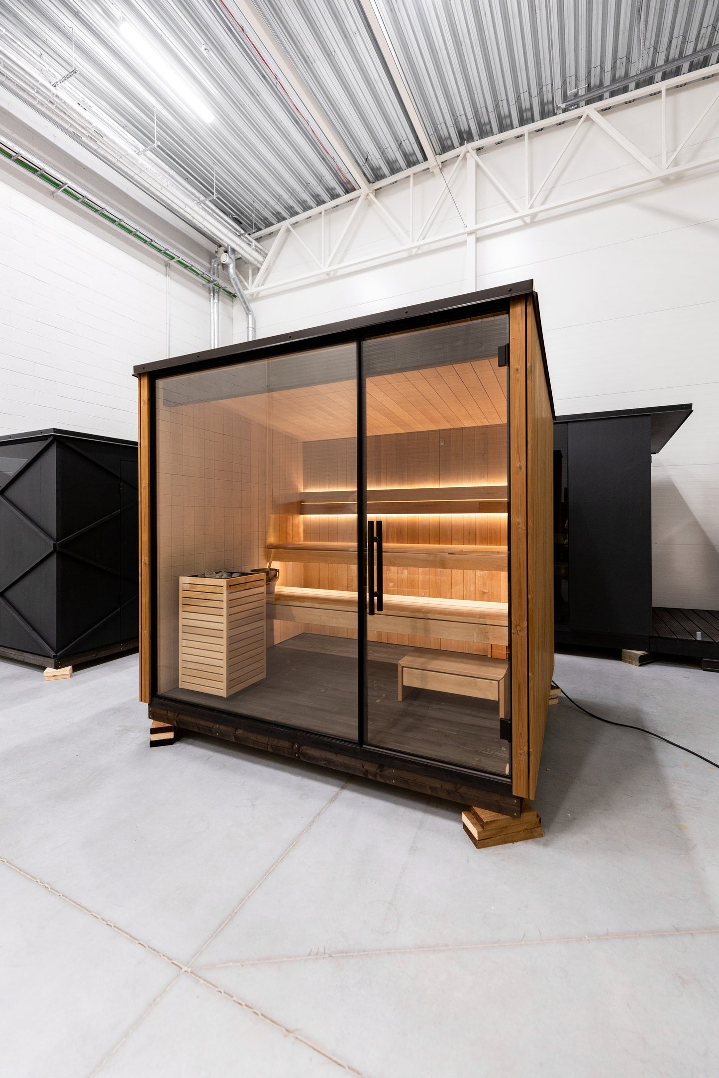 Norkke Pure XL Wooden Sauna
