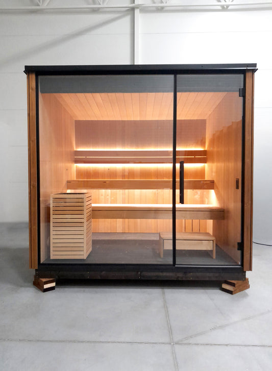 Norkke Pure XL Wooden Sauna