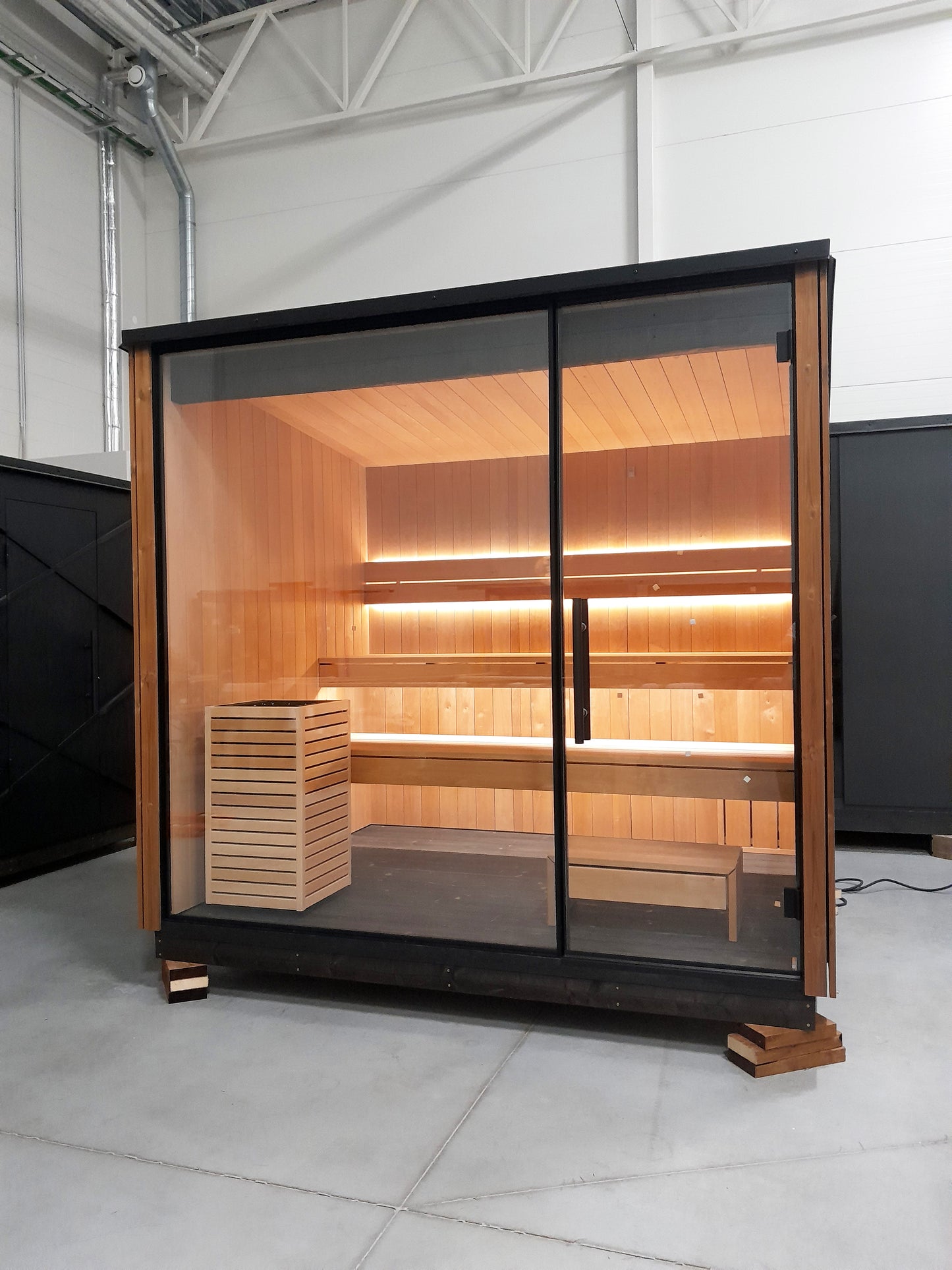 Norkke Pure XL Wooden Sauna