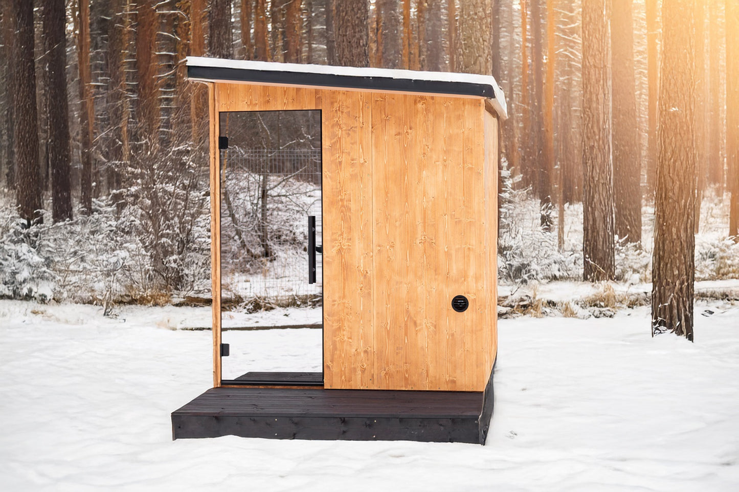 Norkke S4 Wooden Sauna