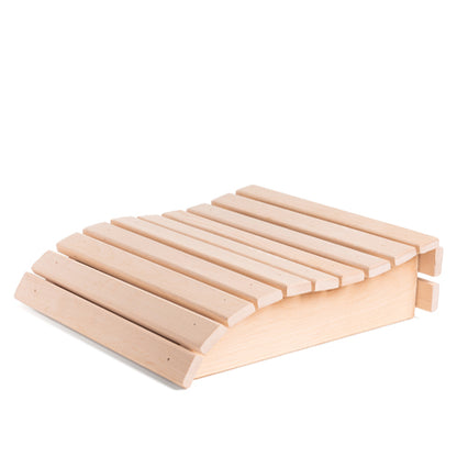 PROSAUNAS Curved Wooden Sauna Headrestac