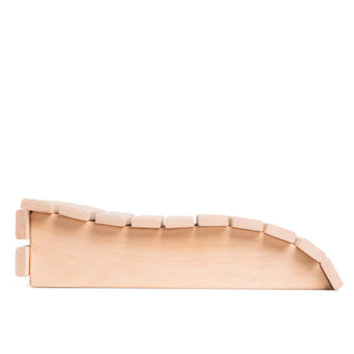 PROSAUNAS Curved Wooden Sauna Headrestac