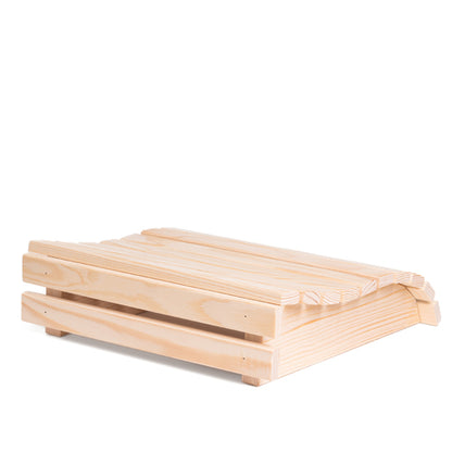 PROSAUNAS Curved Wooden Sauna Headrestac