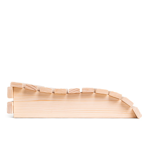 PROSAUNAS Curved Wooden Sauna Headrestac