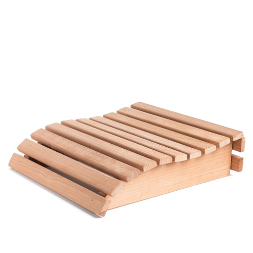 PROSAUNAS Curved Wooden Sauna Headrestac