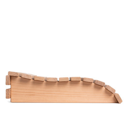 PROSAUNAS Curved Wooden Sauna Headrestac