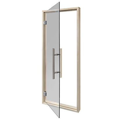 PROSAUNAS Prehung Tinted Glass Sauna Door 24 x 73 in Aspen Frame
