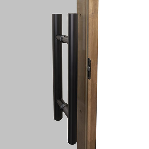 PROSAUNAS Prehung Tinted Glass Sauna Door 24 x 73 in Thermo-Aspen Frame