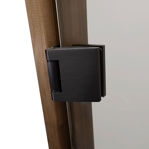 PROSAUNAS Prehung Tinted Glass Sauna Door 24 x 73 in Thermo-Aspen Frame
