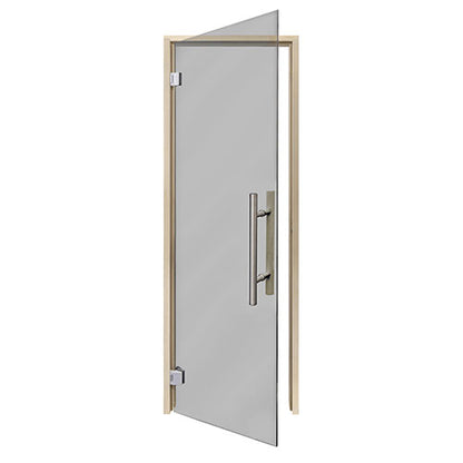 PROSAUNAS Prehung Tinted Glass Sauna Door 24 x 81 in Aspen