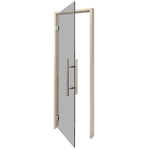PROSAUNAS Prehung Tinted Glass Sauna Door 24 x 81 in Aspen