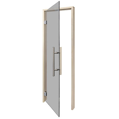 PROSAUNAS Prehung Tinted Glass Sauna Door 24 x 81 in Aspen