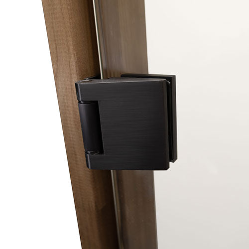 PROSAUNAS Prehung Clear Glass Sauna Door 24 x 81 in Thermo-Aspen