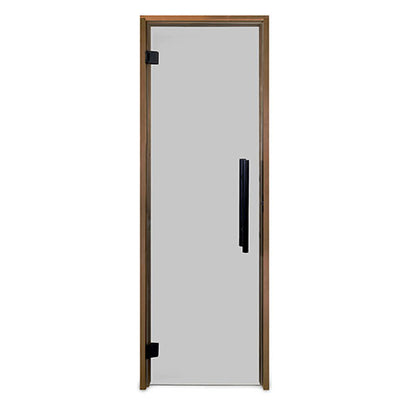 PROSAUNAS Prehung Tinted Glass Sauna Door 24 x 81 in Thermo-Aspen