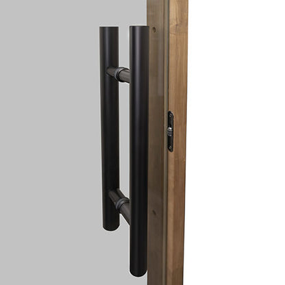 PROSAUNAS Prehung Tinted Glass Sauna Door 24 x 81 in Thermo-Aspen