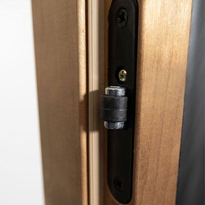 PROSAUNAS Prehung Tinted Glass Sauna Door 24 x 81 in Thermo-Aspen