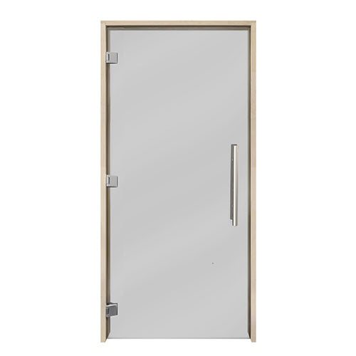 PROSAUNAS Prehung ADA Tinted Glass Sauna Door 36 x 81 in Aspen