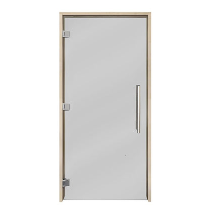 PROSAUNAS Prehung ADA Tinted Glass Sauna Door 36 x 81 in Aspen