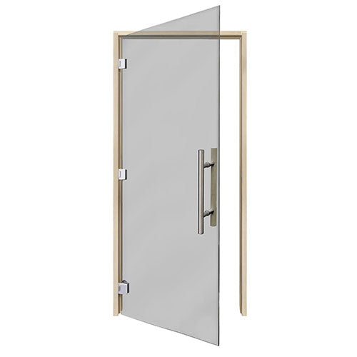 PROSAUNAS Prehung ADA Tinted Glass Sauna Door 36 x 81 in Aspen