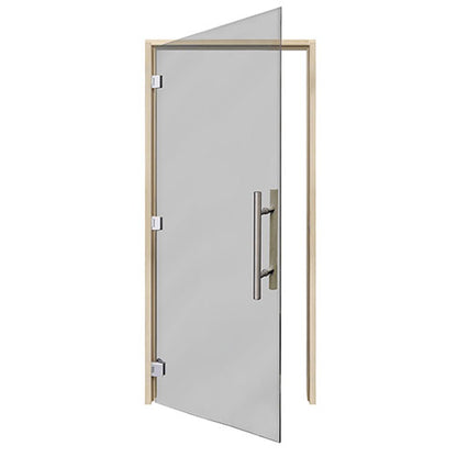 PROSAUNAS Prehung ADA Tinted Glass Sauna Door 36 x 81 in Aspen
