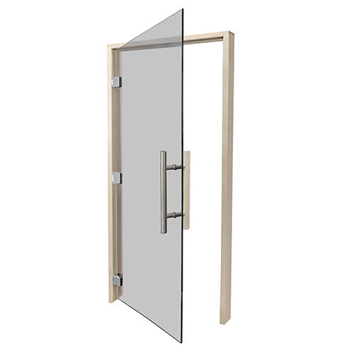 PROSAUNAS Prehung ADA Tinted Glass Sauna Door 36 x 81 in Aspen