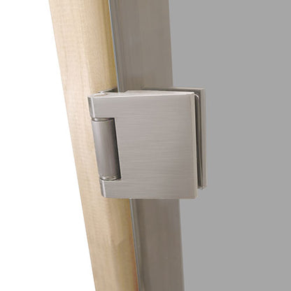 PROSAUNAS Prehung ADA Tinted Glass Sauna Door 36 x 81 in Aspen