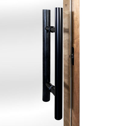 PROSAUNAS Prehung ADA Clear Glass Sauna Door 36 x 81 in Thermo-Aspen