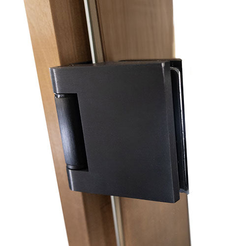 PROSAUNAS Prehung ADA Clear Glass Sauna Door 36 x 81 in Thermo-Aspen