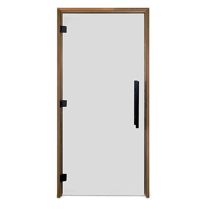 PROSAUNAS Prehung ADA Tinted Glass Sauna Door 36 x 81 in Thermo-Aspen