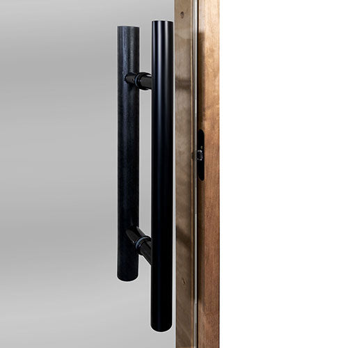 PROSAUNAS Prehung ADA Tinted Glass Sauna Door 36 x 81 in Thermo-Aspen