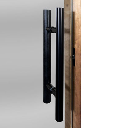 PROSAUNAS Prehung ADA Tinted Glass Sauna Door 36 x 81 in Thermo-Aspen
