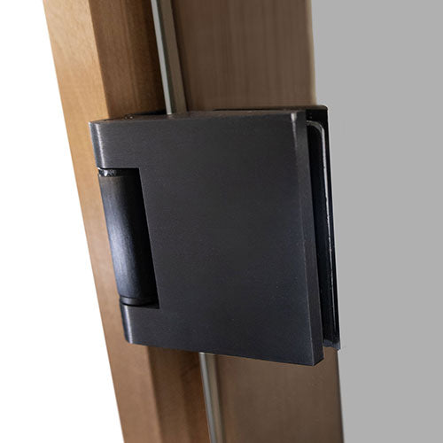 PROSAUNAS Prehung ADA Tinted Glass Sauna Door 36 x 81 in Thermo-Aspen