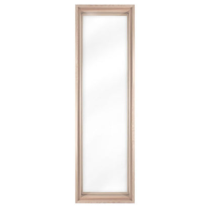 PROSAUNAS Hemlock Dual Pane Sauna Window Clear Glass 17.63 x 61.63 in